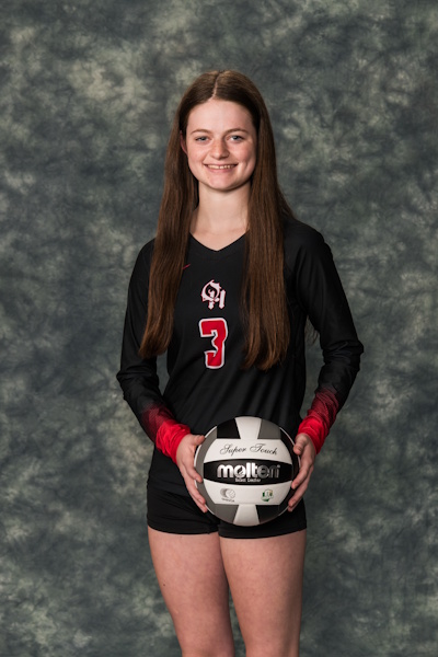 Emily Hoog                Girls' Volleyball                  Sr.